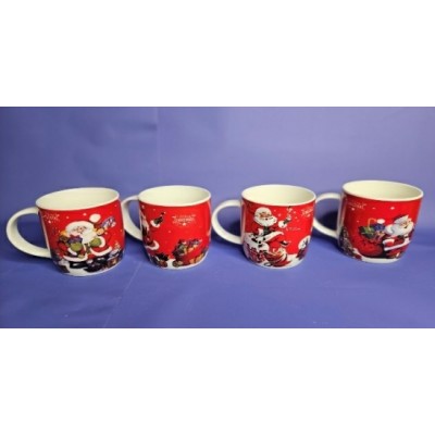 Чашка новорічна 340мл